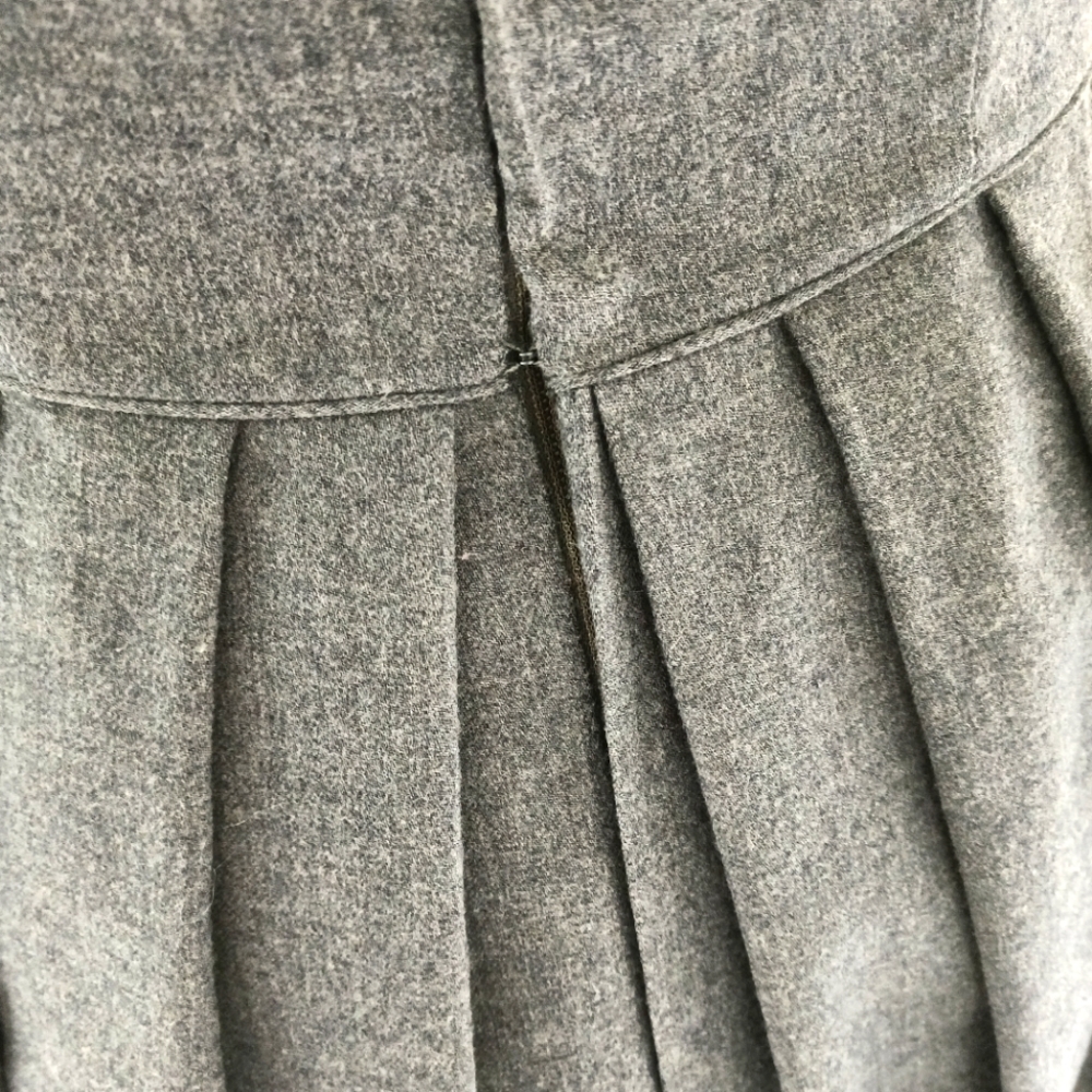 VINTAGE 1960s. DESIGNER,"MICHAEL NOVARESE" WOOL DRESS w/ MATCHING CROP JACKET! - Picture 10 of 16